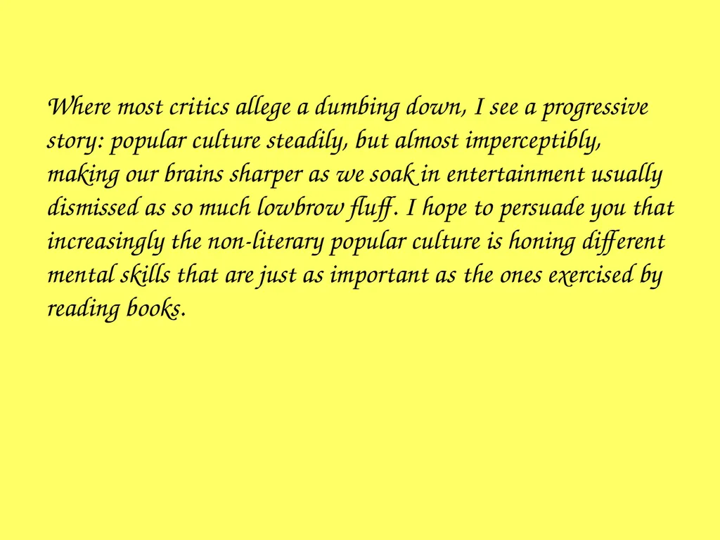 Higher RUAE Reading for Understanding, Analysis - slide 77 of 125