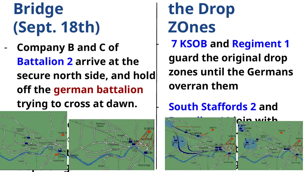 Operation Market Garden “A Bridge too far” Jenna - slide 17 of 30