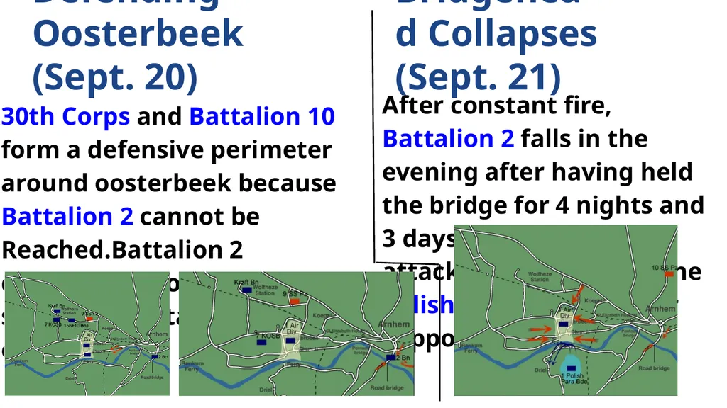 Operation Market Garden “A Bridge too far” Jenna - slide 19 of 30