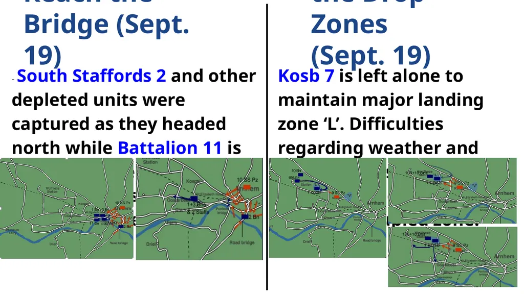 Operation Market Garden “A Bridge too far” Jenna - slide 18 of 30