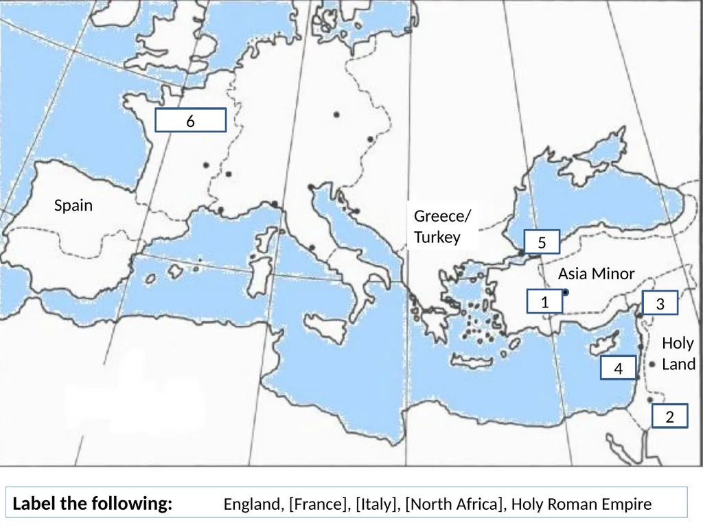 The First Crusade: a very simple introduction 6 2 - slide 2 of 25