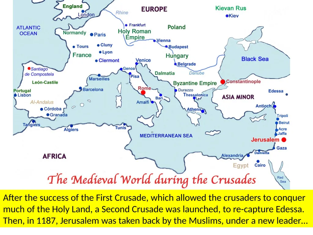 The First Crusade: a very simple introduction 6 2 - slide 25 of 25