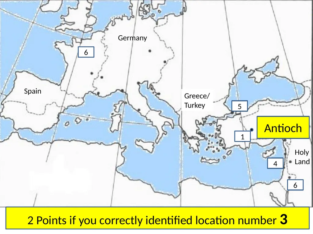 The First Crusade: a very simple introduction 6 2 - slide 20 of 25