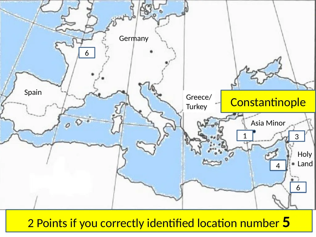 The First Crusade: a very simple introduction 6 2 - slide 13 of 25