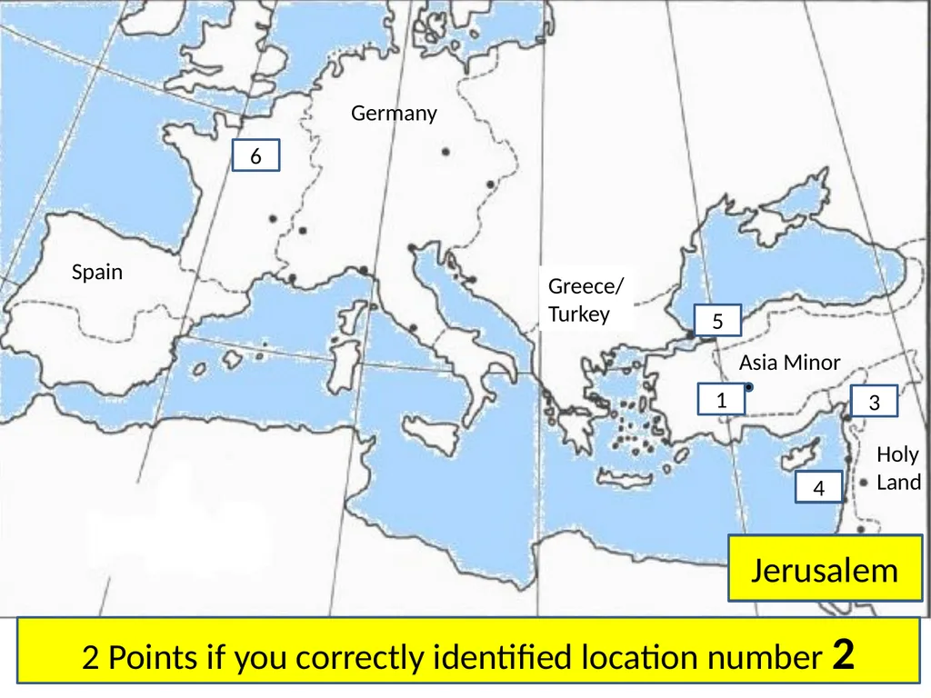 The First Crusade: a very simple introduction 6 2 - slide 9 of 25