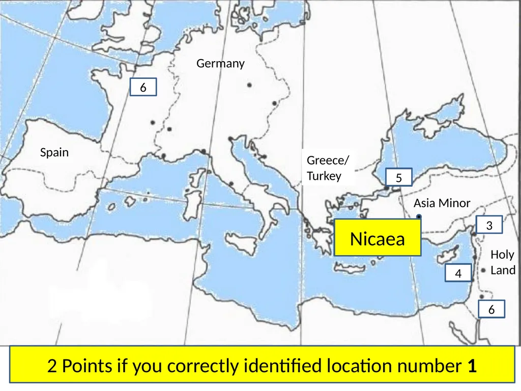 The First Crusade: a very simple introduction 6 2 - slide 17 of 25
