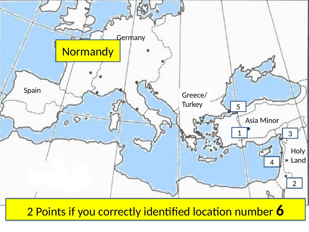 The First Crusade: a very simple introduction 6 2 - slide 5 of 25