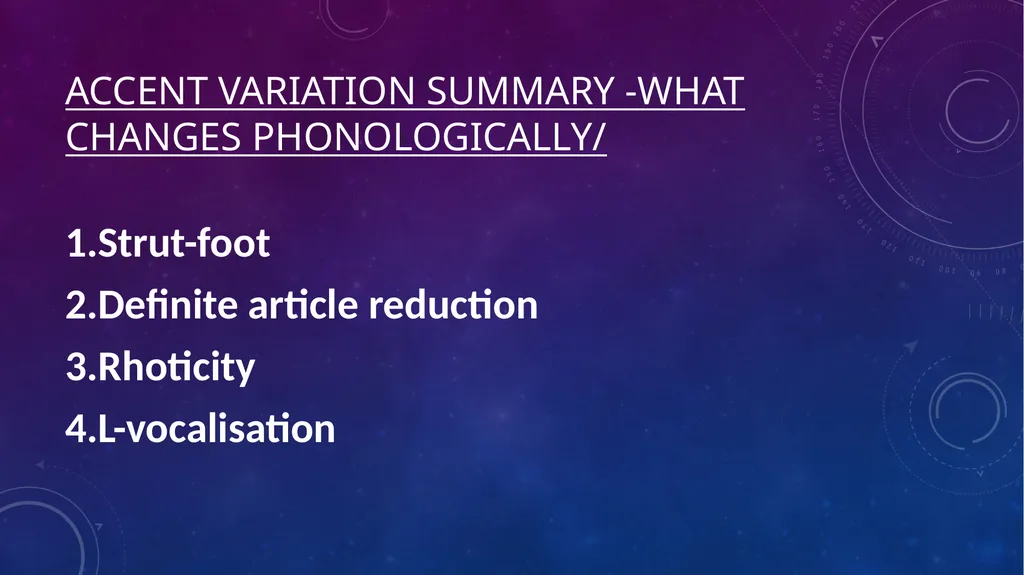 Language and Society: Accent and dialect Lesley - slide 13 of 63