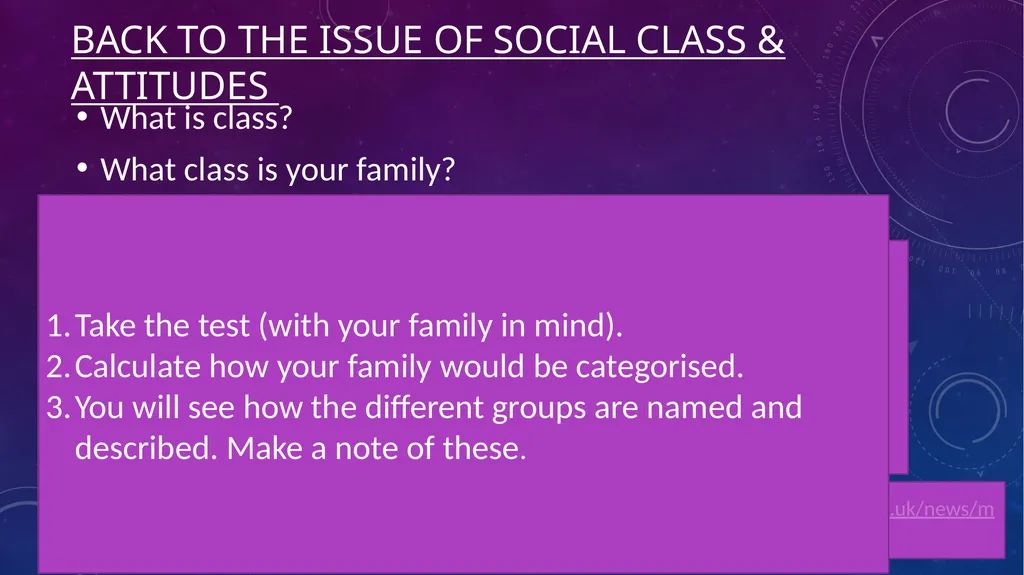 Language and Society: Accent and dialect Lesley - slide 53 of 63
