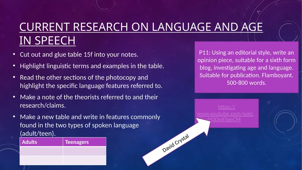 Language and Society: Accent and dialect Lesley - slide 47 of 63