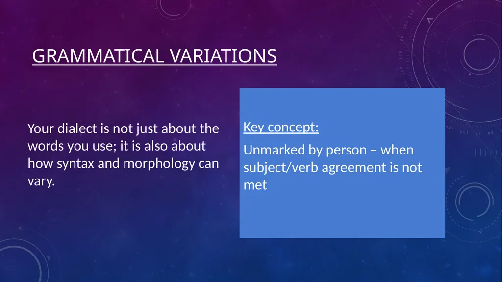 Language and Society: Accent and dialect Lesley - slide 61 of 63