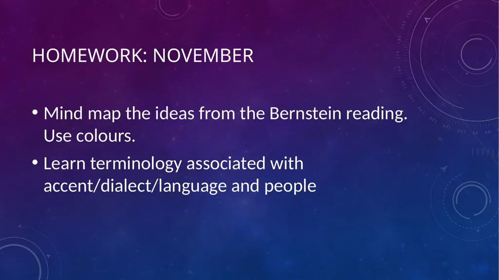 Language and Society: Accent and dialect Lesley - slide 34 of 63