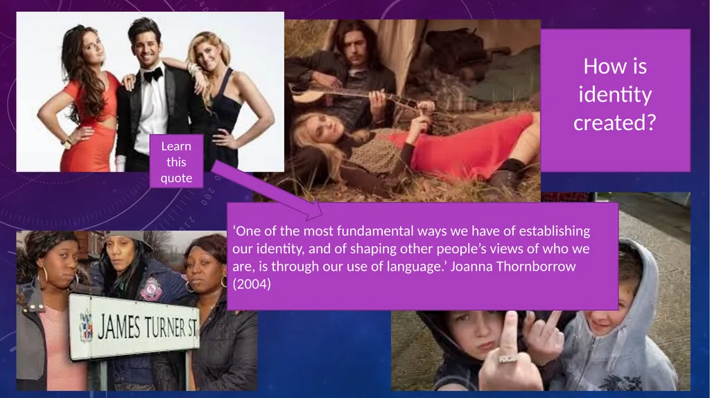 Language and Society: Accent and dialect Lesley - slide 2 of 63