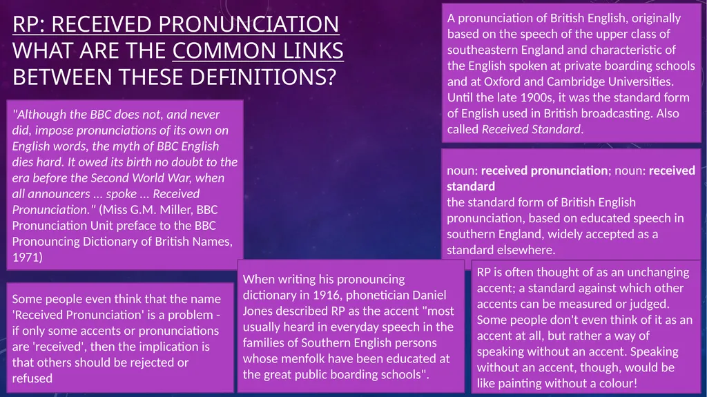Language and Society: Accent and dialect Lesley - slide 11 of 63