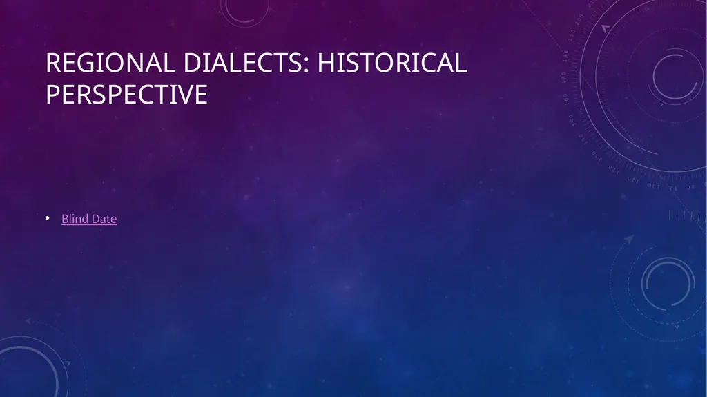 Language and Society: Accent and dialect Lesley - slide 37 of 63