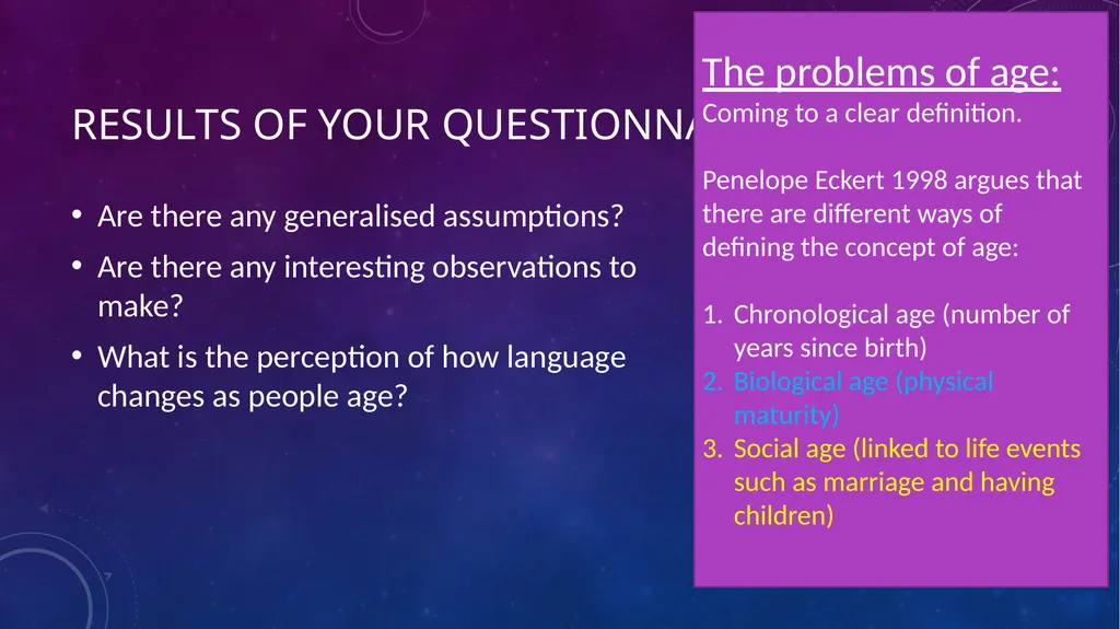 Language and Society: Accent and dialect Lesley - slide 44 of 63