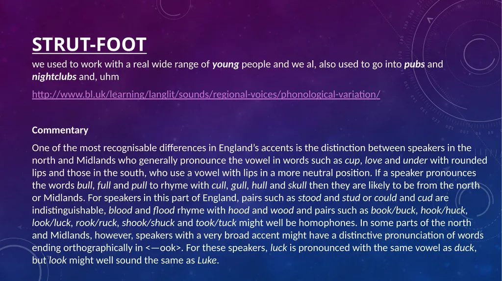 Language and Society: Accent and dialect Lesley - slide 15 of 63