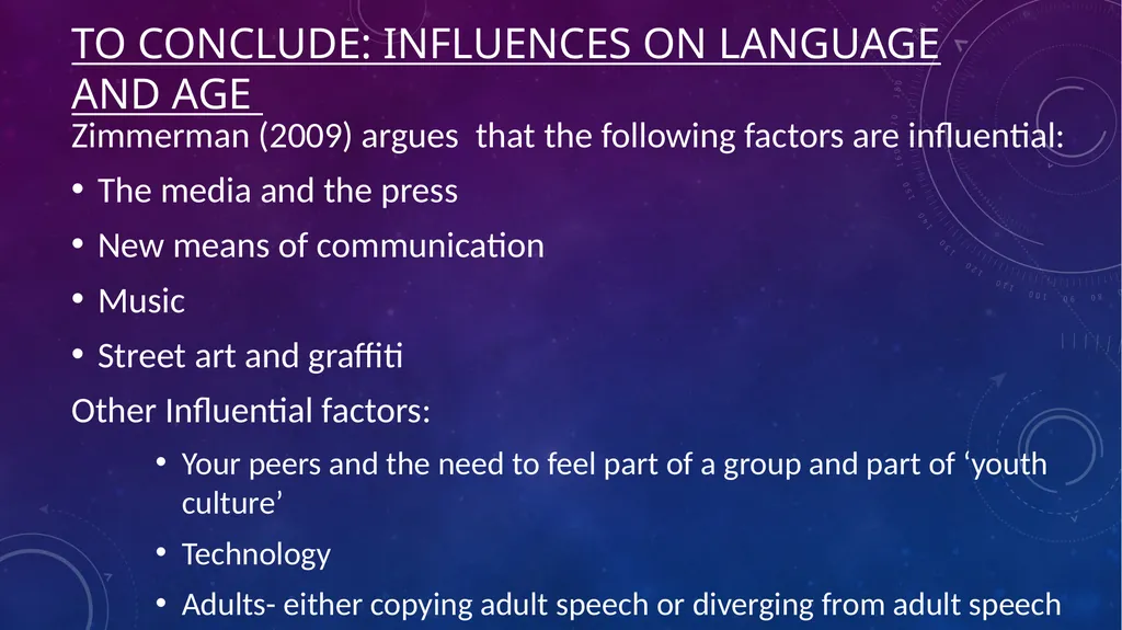 Language and Society: Accent and dialect Lesley - slide 48 of 63