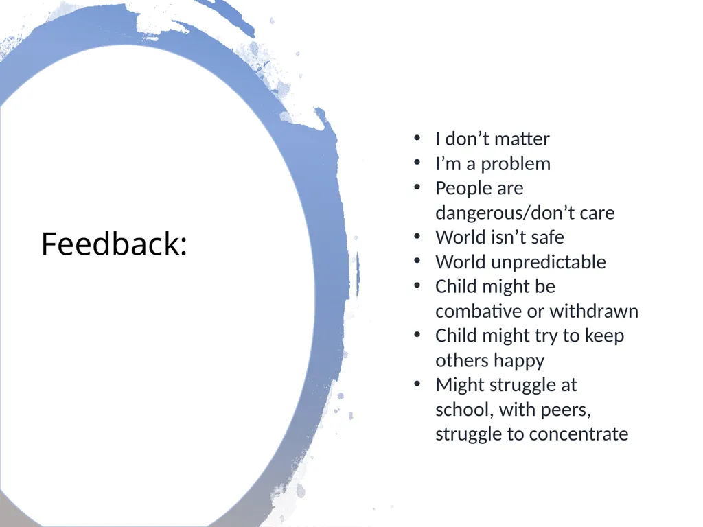 Working with Trauma How to understand it Dr Adam - slide 8 of 21
