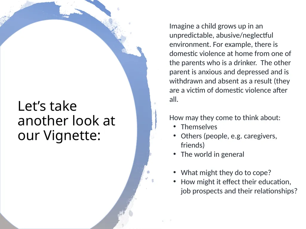 Working with Trauma How to understand it Dr Adam - slide 18 of 21