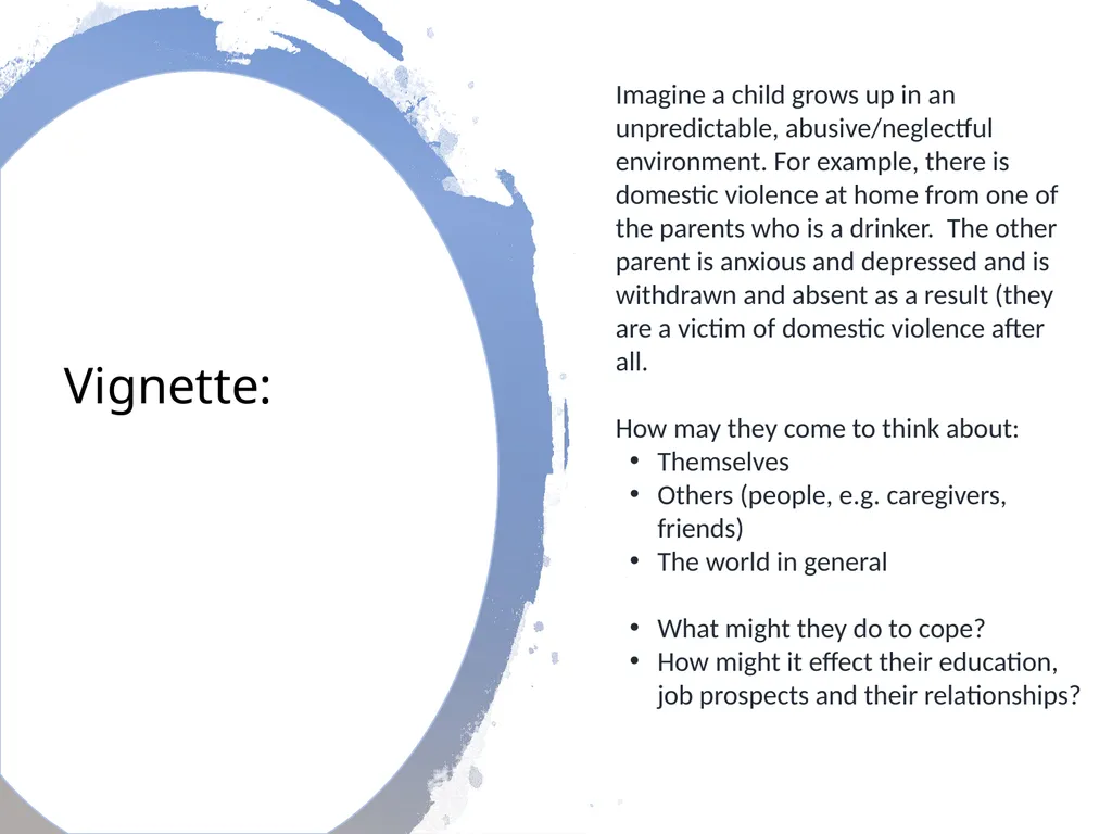 Working with Trauma How to understand it Dr Adam - slide 7 of 21