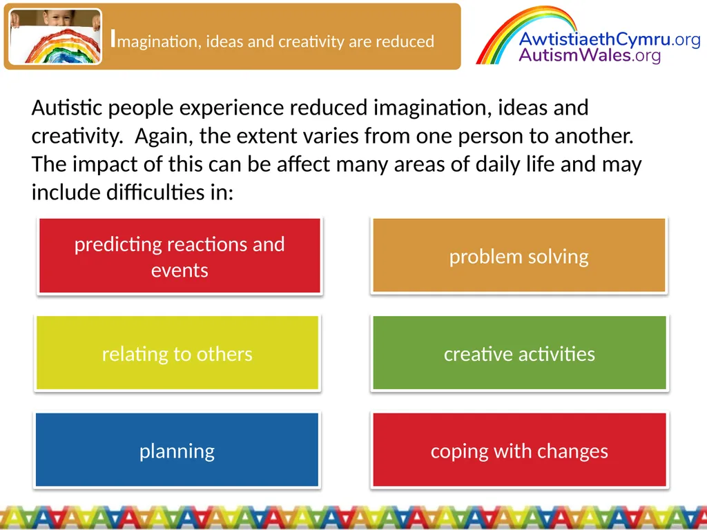 An Introduction to Autism for Housing Providers - slide 12 of 31