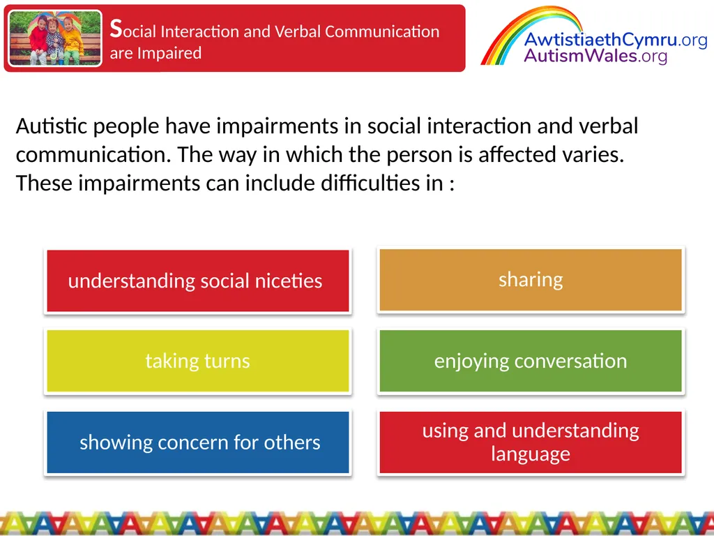 An Introduction to Autism for Housing Providers - slide 6 of 31