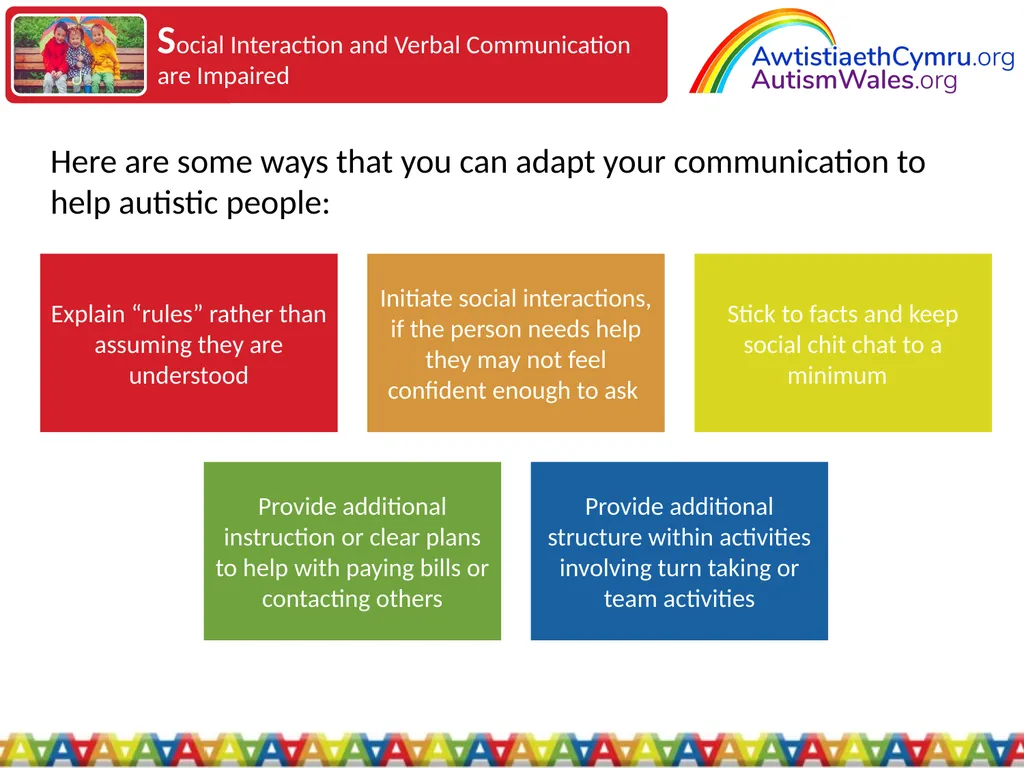 An Introduction to Autism for Housing Providers - slide 9 of 31