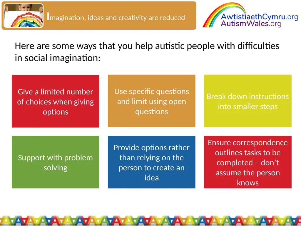 An Introduction to Autism for Housing Providers - slide 14 of 31