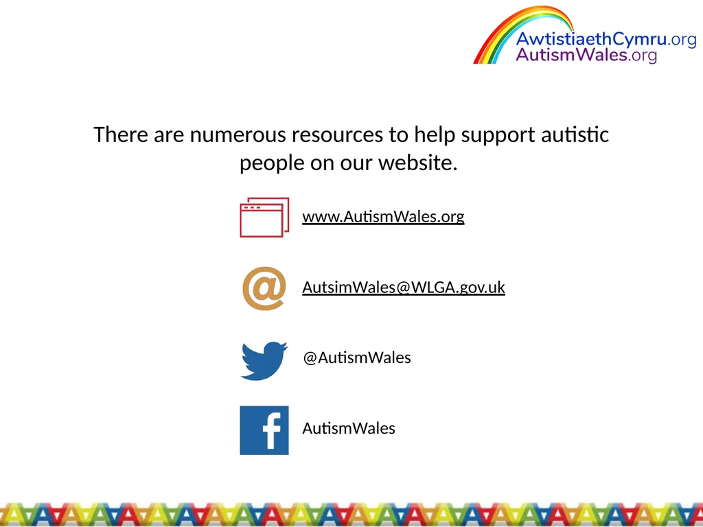 An Introduction to Autism for Housing Providers - slide 31 of 31