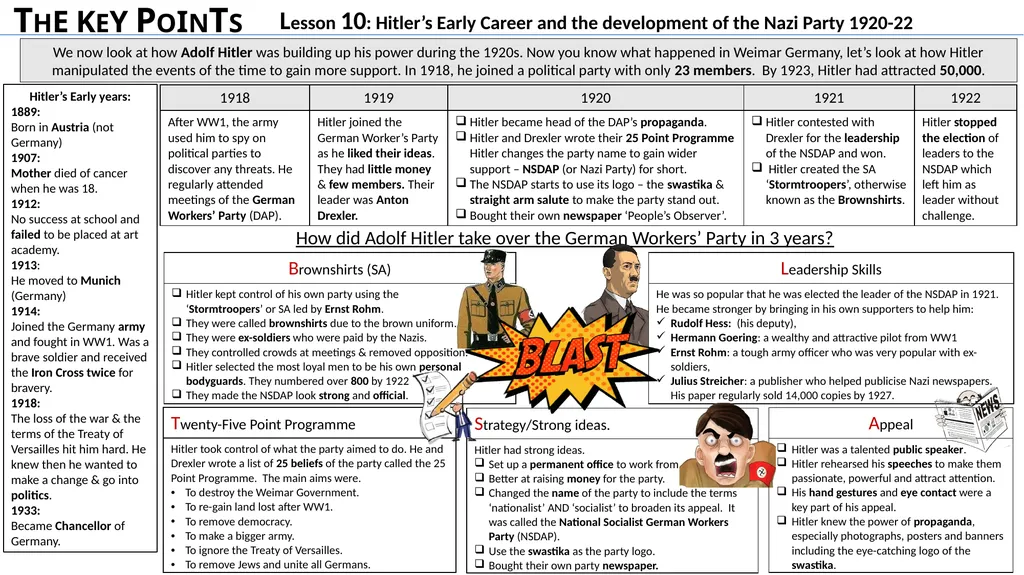 Lesson 1: What was the Weimar Constitution? What - slide 9 of 16