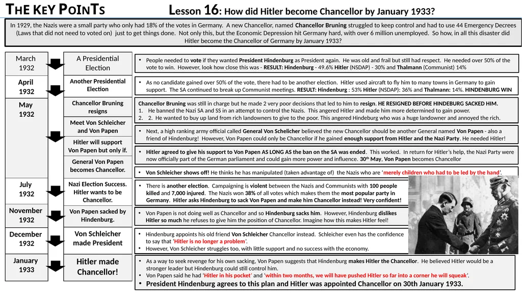 Lesson 1: What was the Weimar Constitution? What - slide 14 of 16