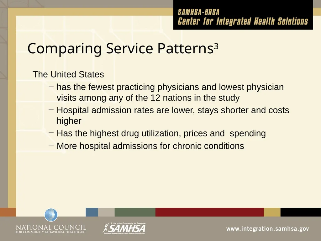 The Evolution of the Healthcare System Module 3 - slide 6 of 42