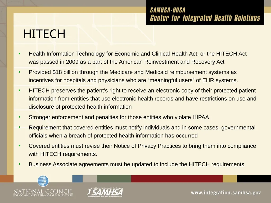 The Evolution of the Healthcare System Module 3 - slide 30 of 42