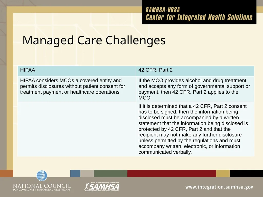 The Evolution of the Healthcare System Module 3 - slide 40 of 42