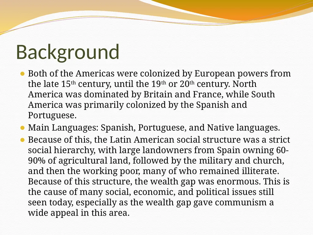 US-Latin America Relations By STUDENT NAME - slide 3 of 11