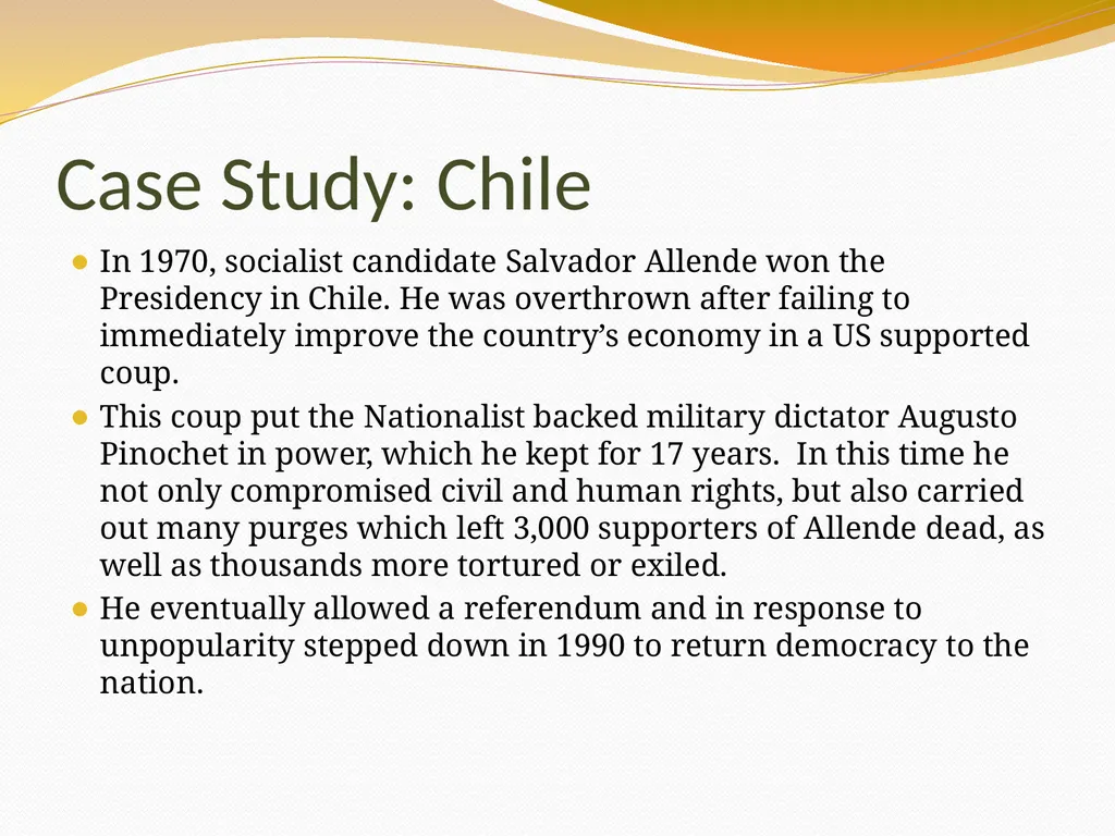 US-Latin America Relations By STUDENT NAME - slide 8 of 11