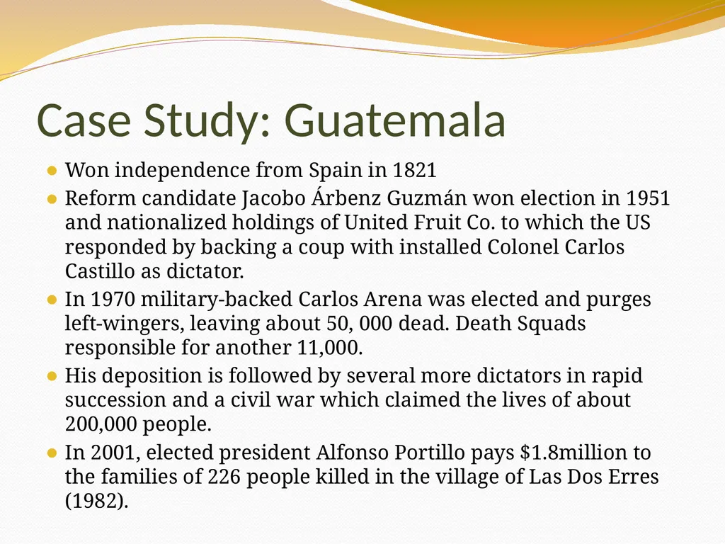 US-Latin America Relations By STUDENT NAME - slide 9 of 11