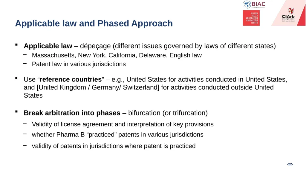 Exercising Opportunities for Control in - slide 22 of 27