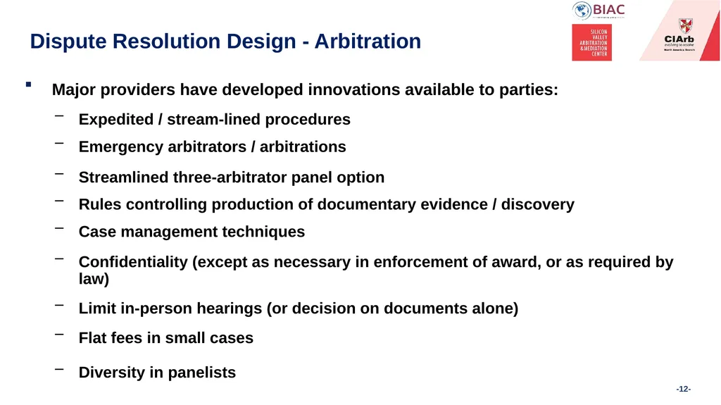 Exercising Opportunities for Control in - slide 12 of 27
