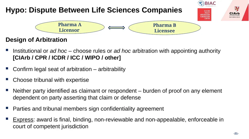Exercising Opportunities for Control in - slide 21 of 27
