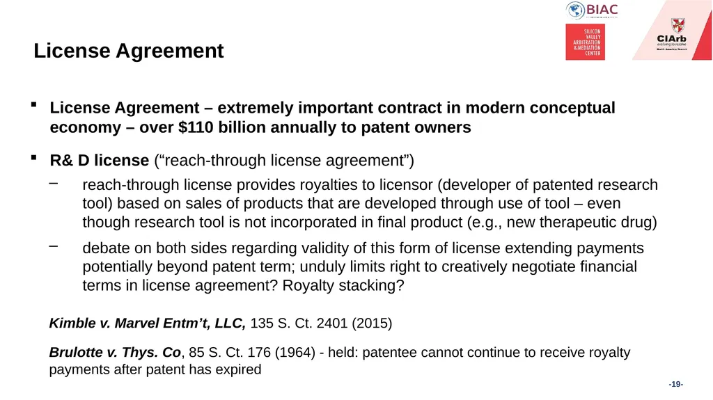 Exercising Opportunities for Control in - slide 19 of 27