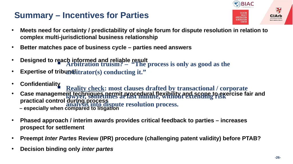 Exercising Opportunities for Control in - slide 26 of 27