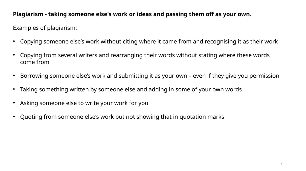 Awarding TAGs at TCC A guide for students and - slide 9 of 44