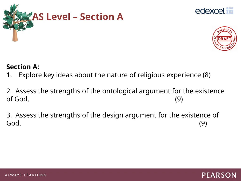 Getting Ready to Teach 15GBAR03 Agenda Suggested - slide 44 of 59