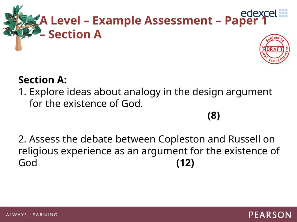 Getting Ready to Teach 15GBAR03 Agenda Suggested - slide 20 of 59