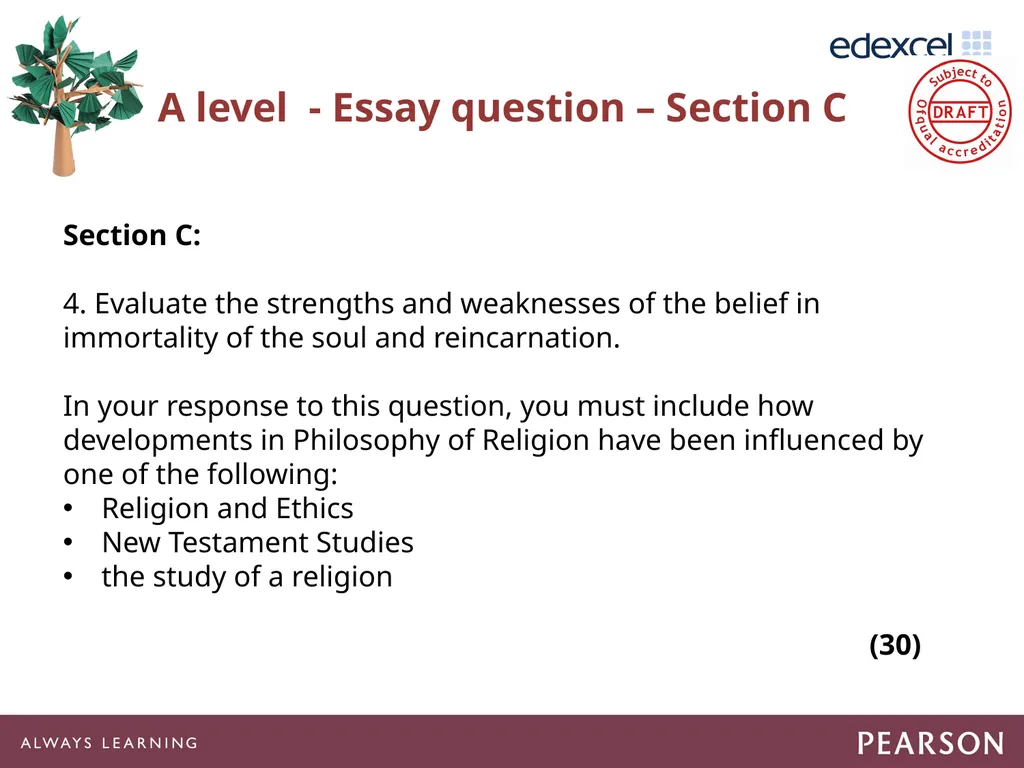Getting Ready to Teach 15GBAR03 Agenda Suggested - slide 37 of 59
