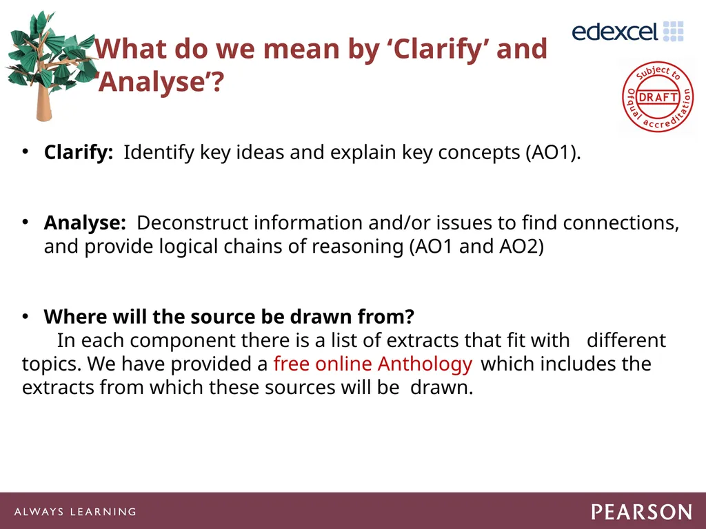 Getting Ready to Teach 15GBAR03 Agenda Suggested - slide 32 of 59