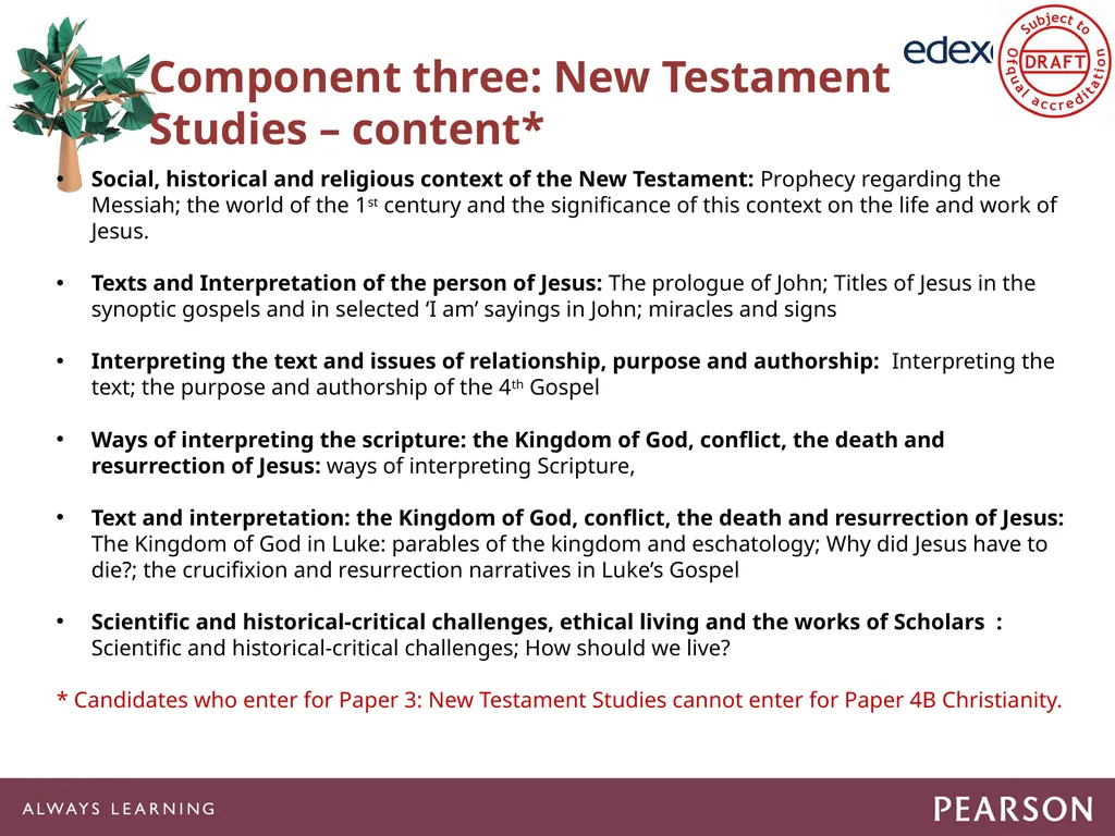 Getting Ready to Teach 15GBAR03 Agenda Suggested - slide 16 of 59