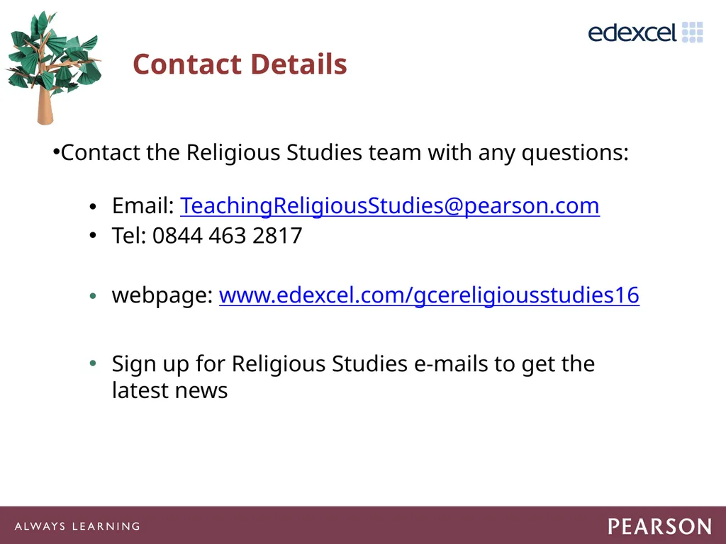 Getting Ready to Teach 15GBAR03 Agenda Suggested - slide 55 of 59